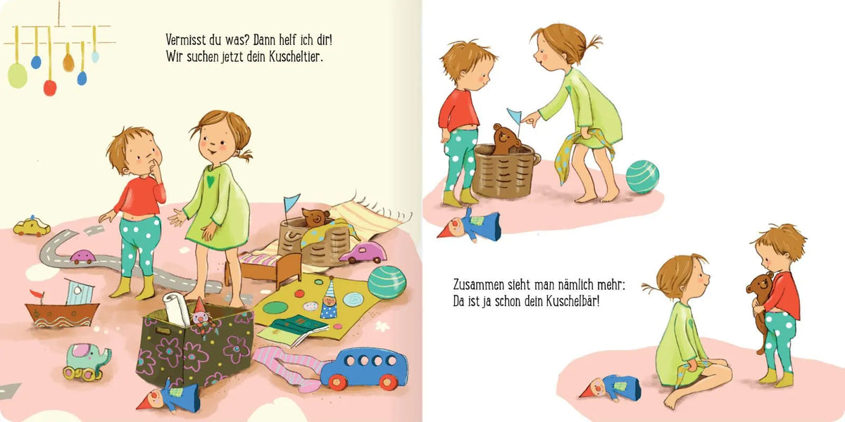 Detailansicht: Trösten, helfen, streiten, sich vertragen (Hardcover)