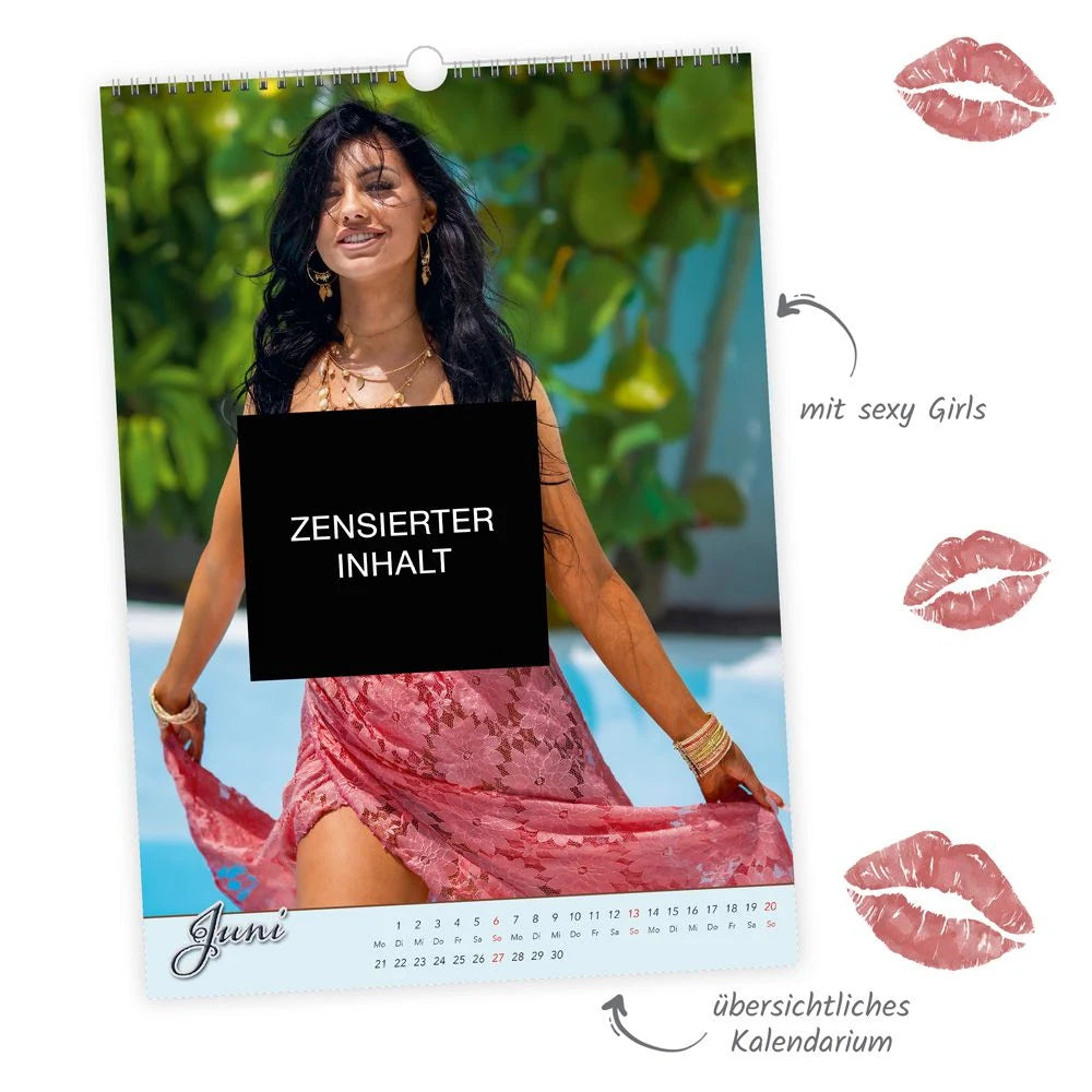 TRÖTSCH - Erotikkalender Dreamgirls 2027 – Ansicht