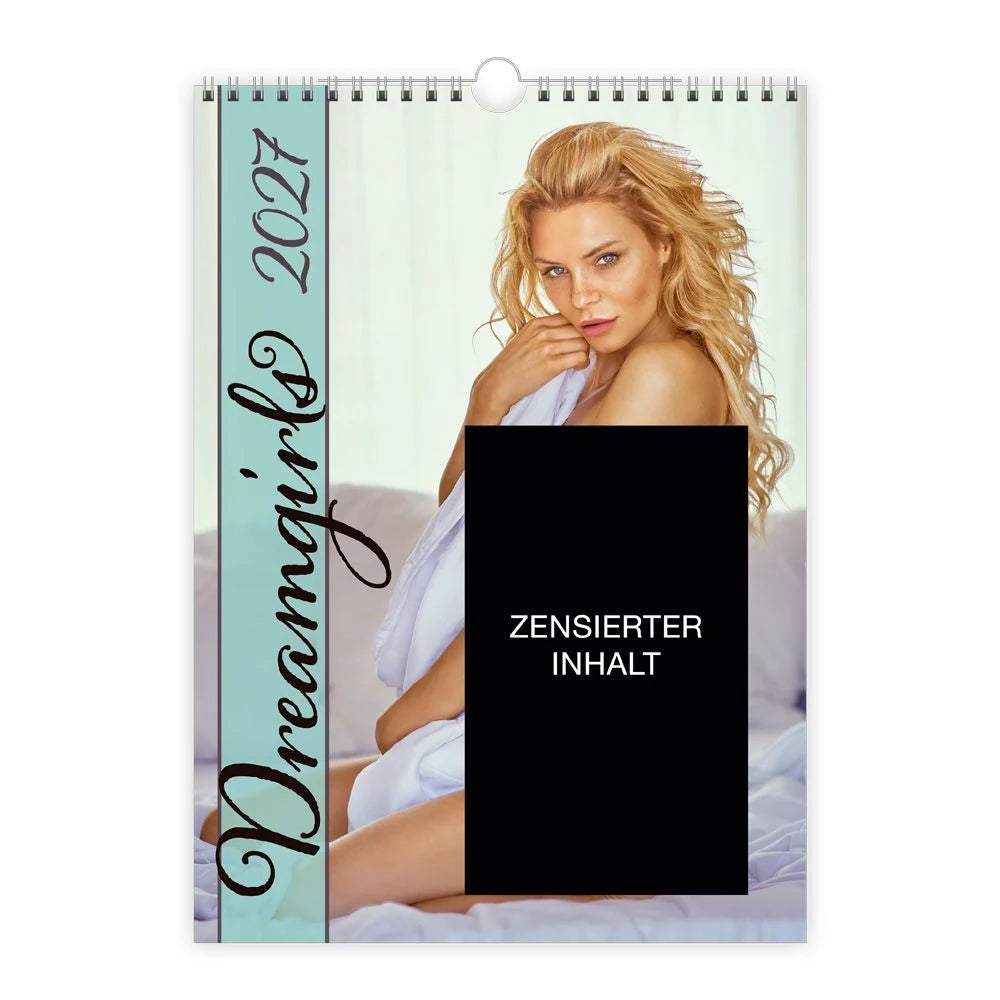 Wandkalender: TRÖTSCH - Erotikkalender Dreamgirls 2027