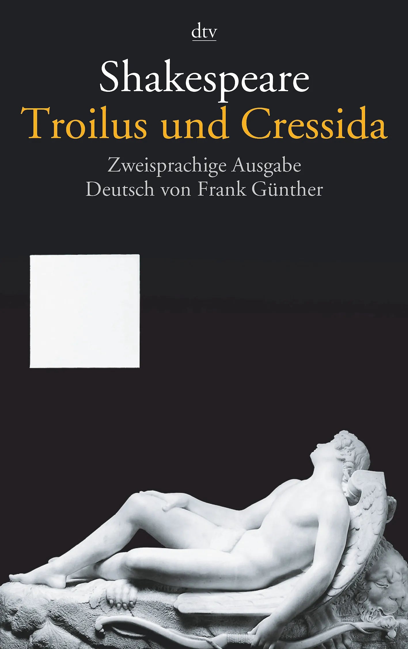 Buchcover von 'Troilus und Cressida' - Taschenbuch von William Shakespeare