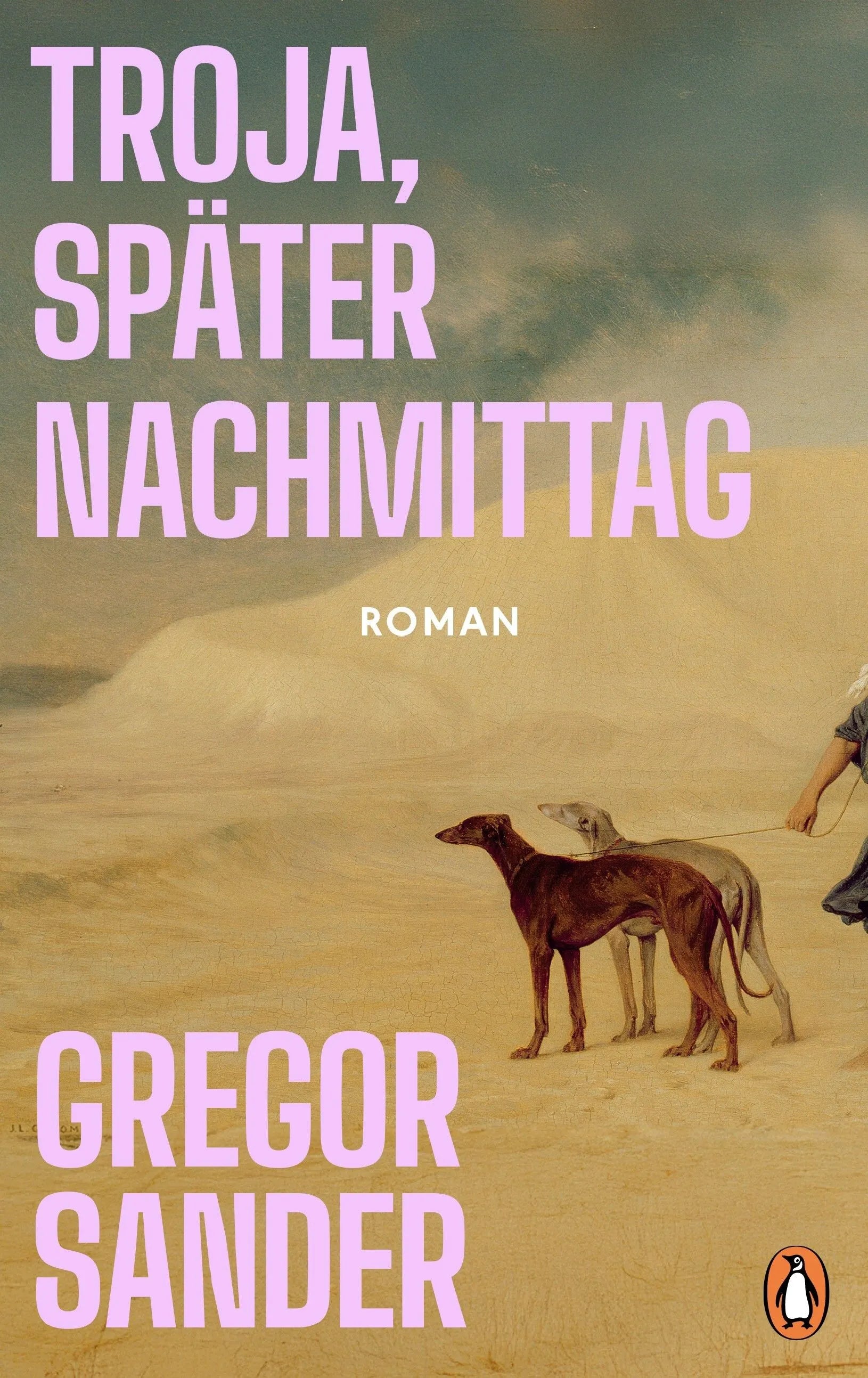 Cover: Troja, später Nachmittag (E-Book) von Gregor Sander