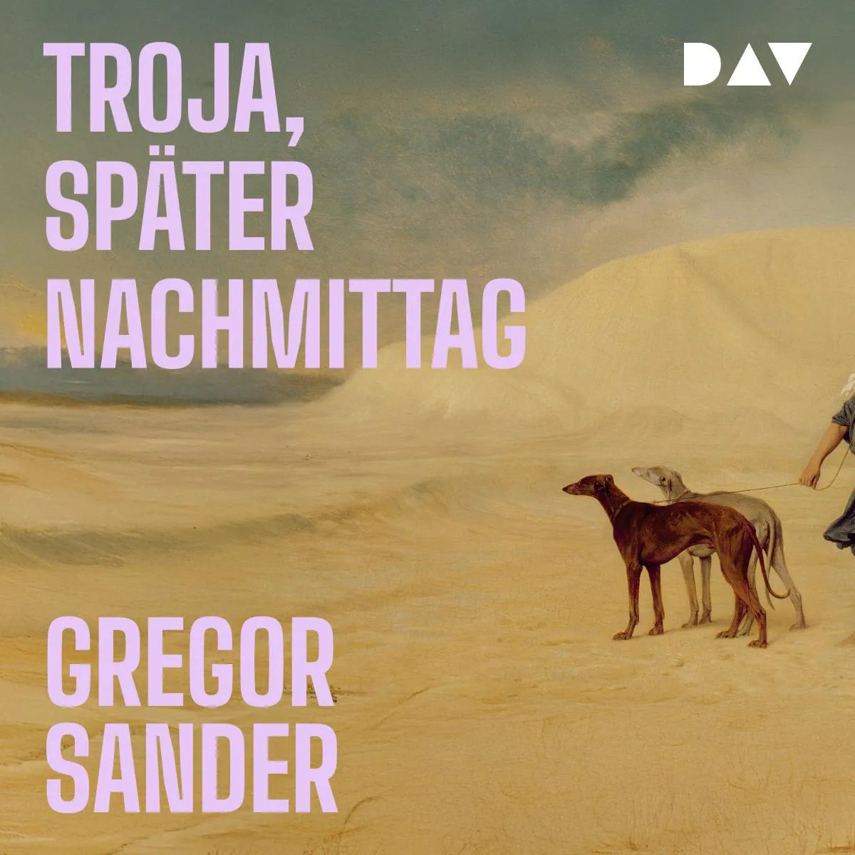 Cover: Troja, später Nachmittag (Hörbuch Download) von Gregor Sander