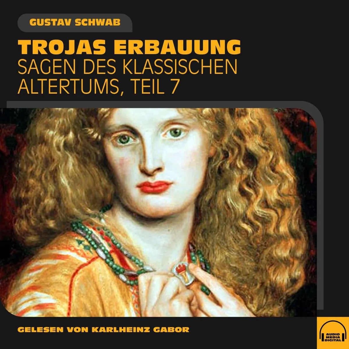 Cover: Trojas Erbauung (Hörbuch Download) von Gustav Schwab
