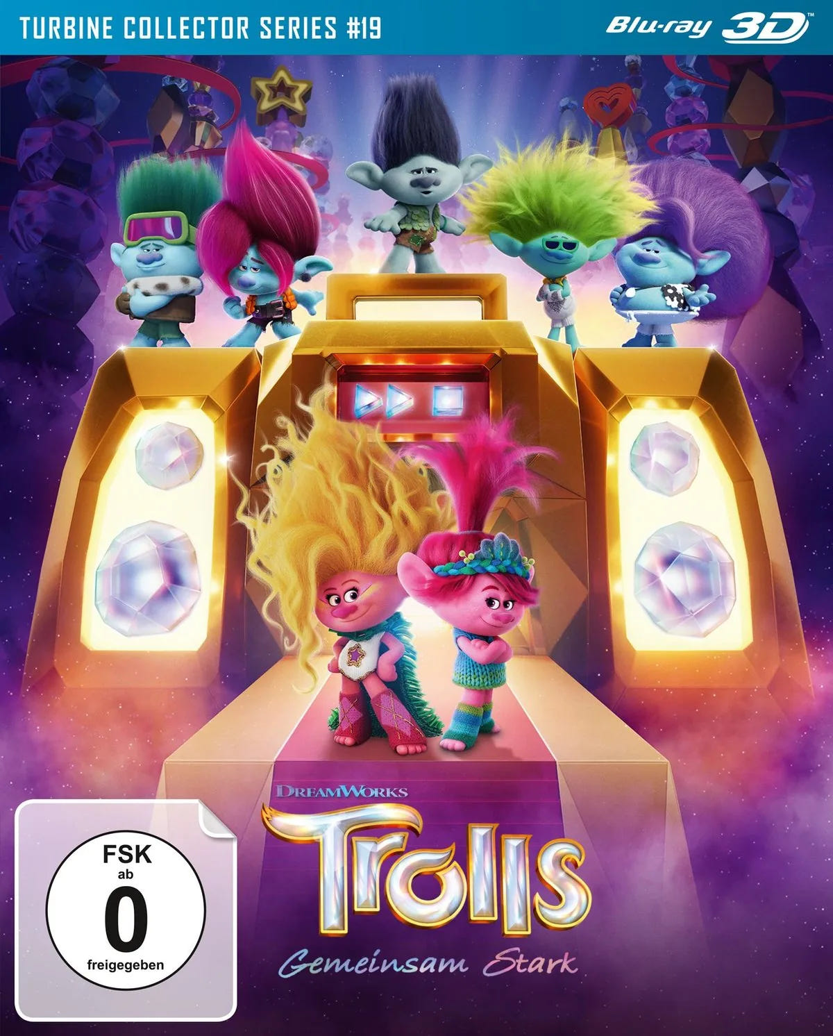 Trolls - Gemeinsam Stark (Trolls Band Together) - Blu-ray 3D