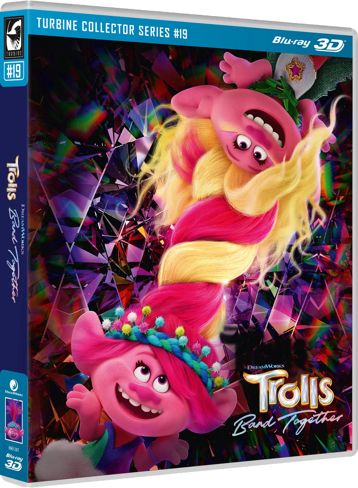 Produktansicht 3 von Trolls - Gemeinsam Stark (Trolls Band Together) – Blu-ray