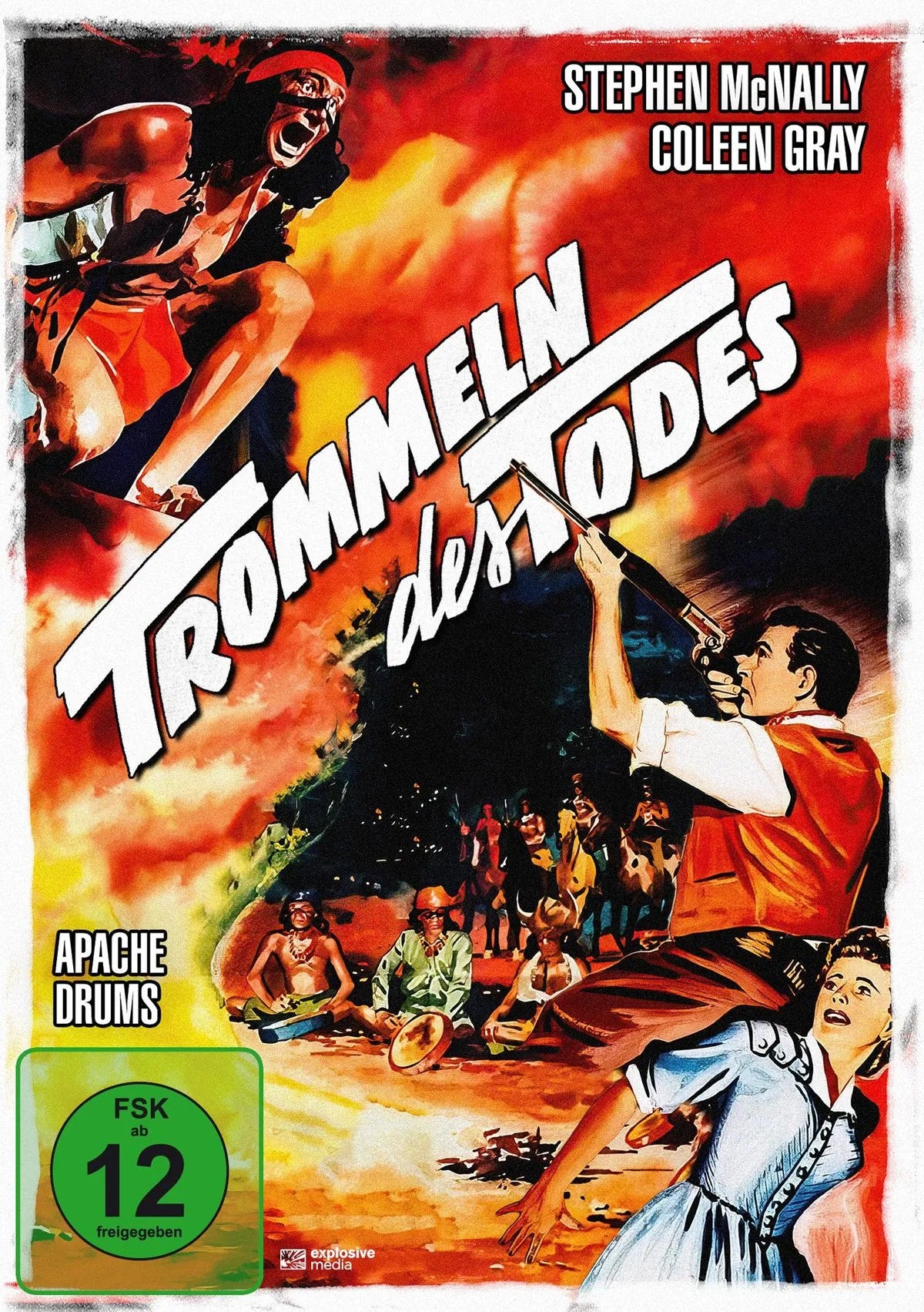 Trommeln des Todes - DVD