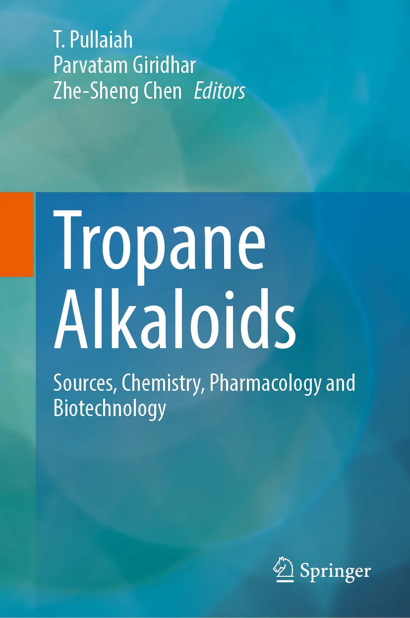 Cover: Tropane Alkaloids (E-Book)