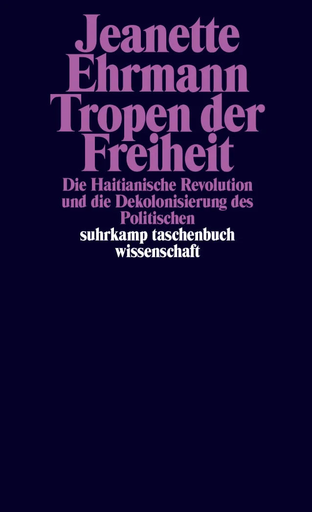 Buchcover von 'Tropen der Freiheit' - Taschenbuch von Jeanette Ehrmann