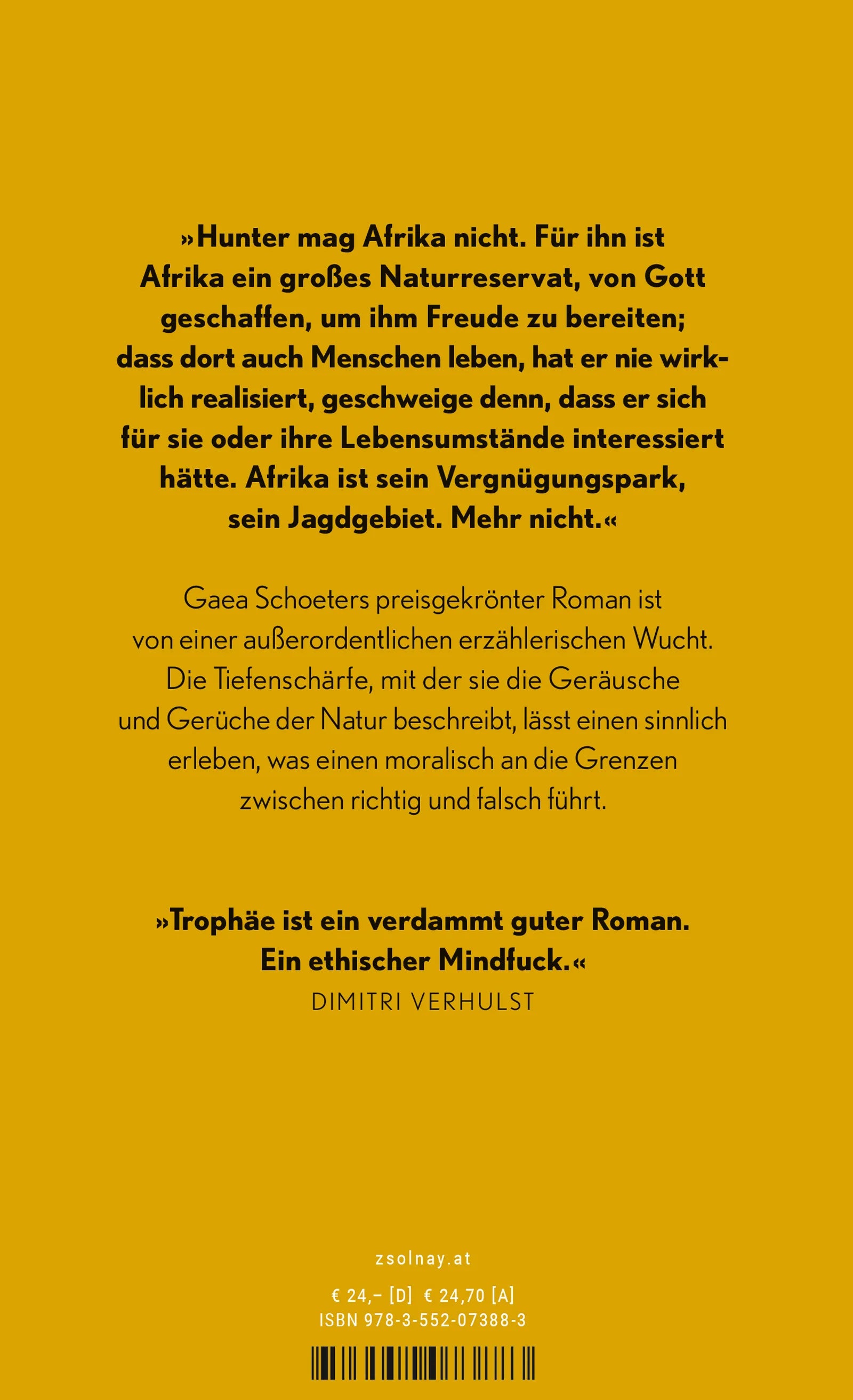 Abbildung von 'Trophäe'