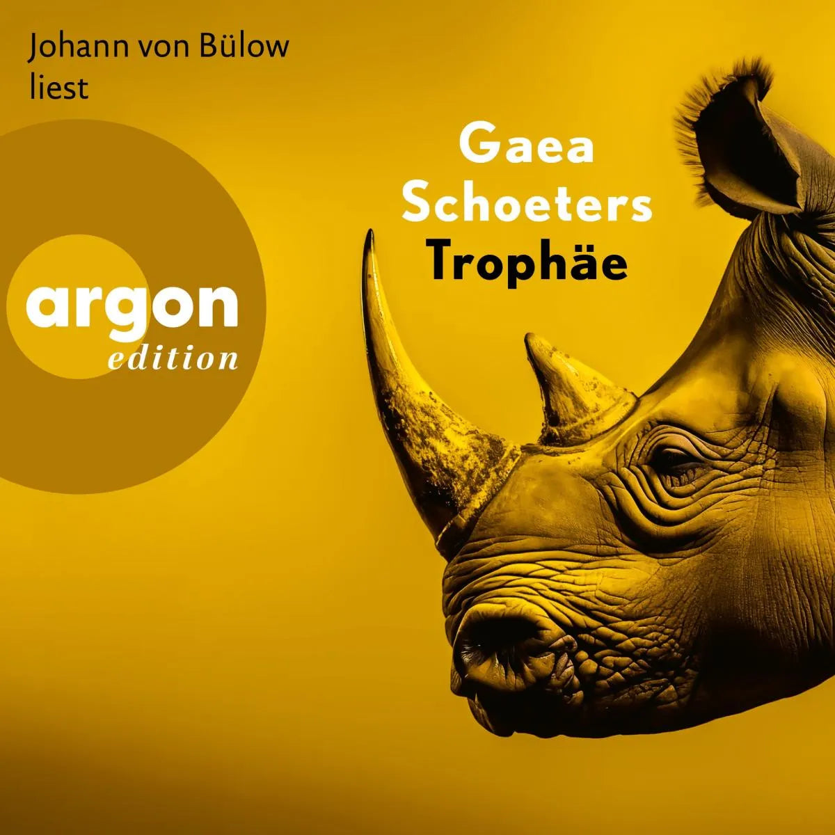 Cover: Trophäe (Hörbuch Download) von Gaea Schoeters