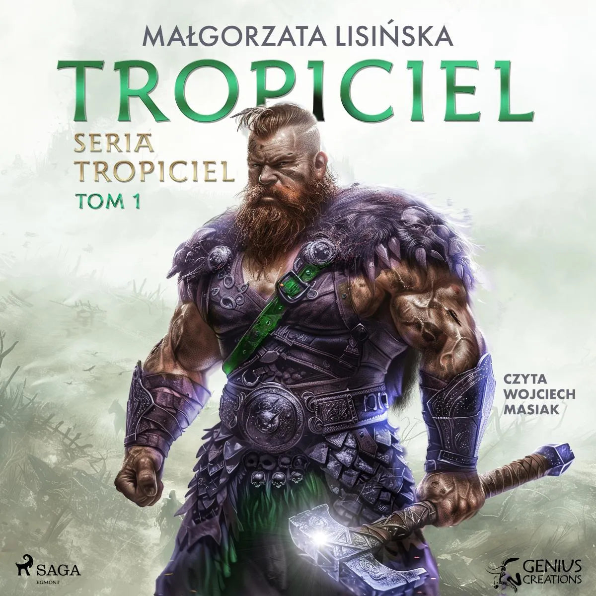 Cover: Tropiciel (Hörbuch Download) von Malgorzata Lisinska