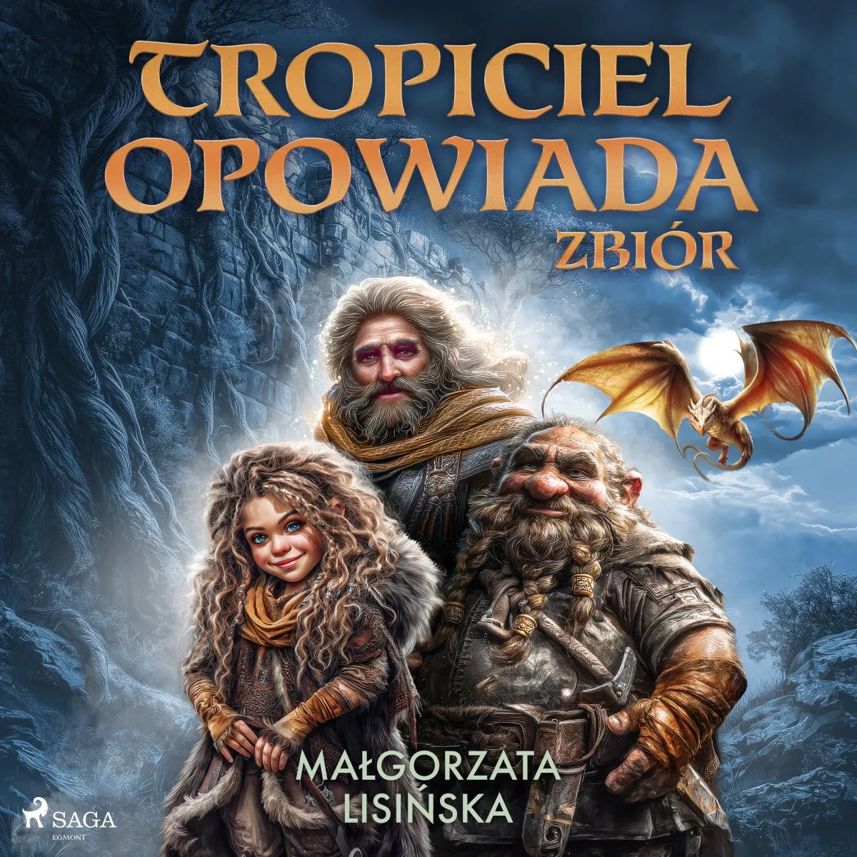 Cover: Tropiciel opowiada (Hörbuch Download) von Malgorzata Lisinska