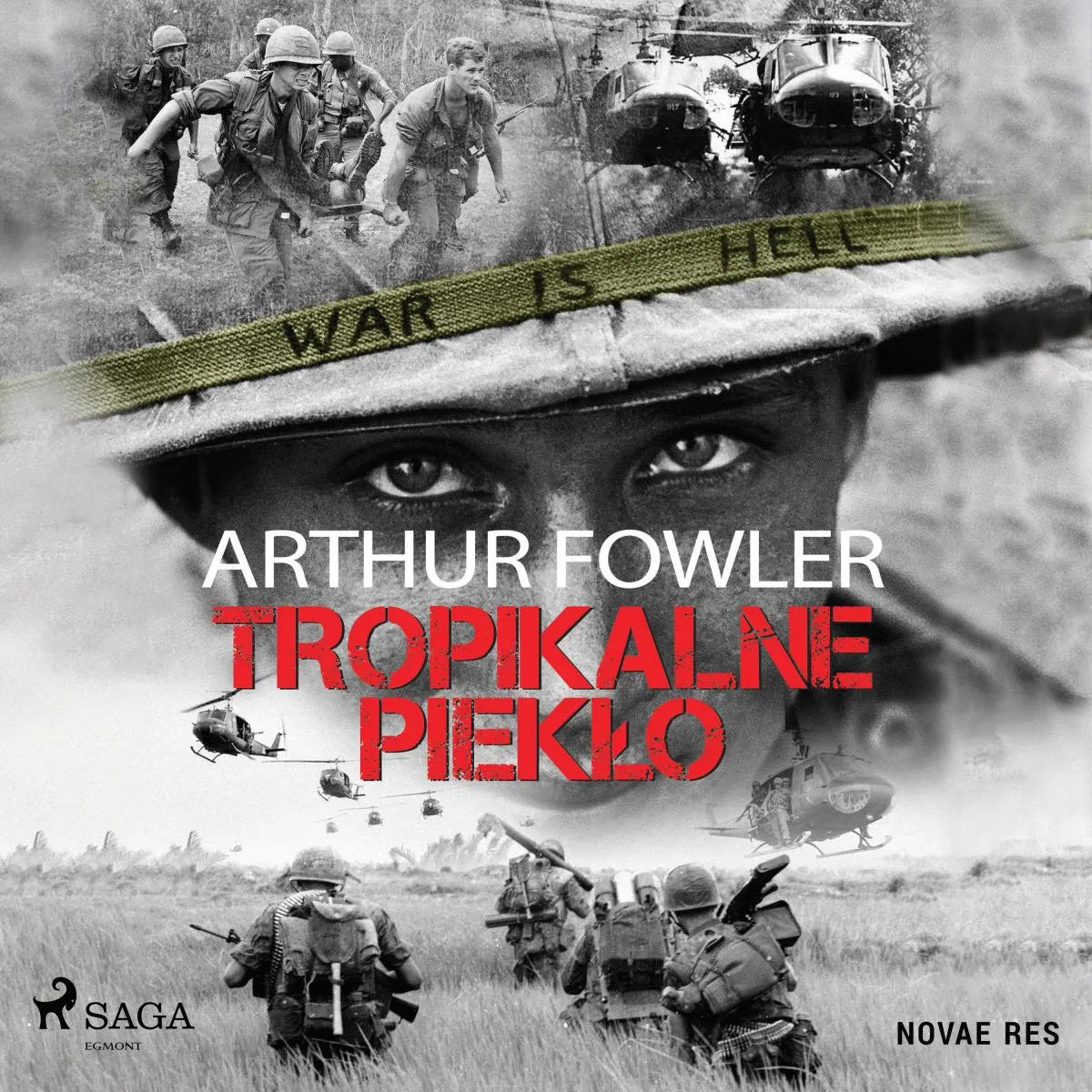 Cover: Tropikalne piekło (Hörbuch Download) von Arthur Fowler