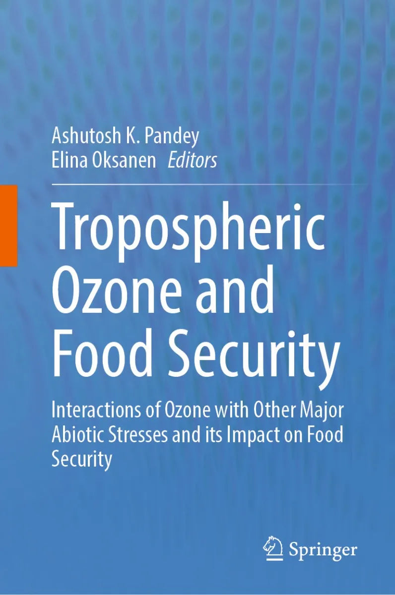 Cover: Tropospheric Ozone and Food Security (E-Book) von Ashutosh K. Pandey