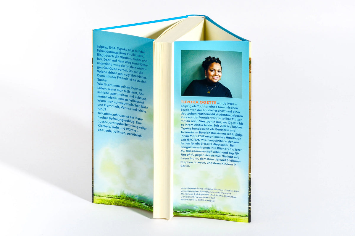 Detailansicht: Trotzdem zuhause (Hardcover)