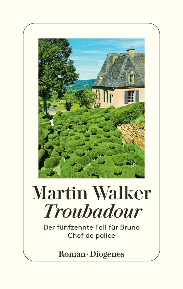 Cover: Troubadour (E-Book) von Martin Walker