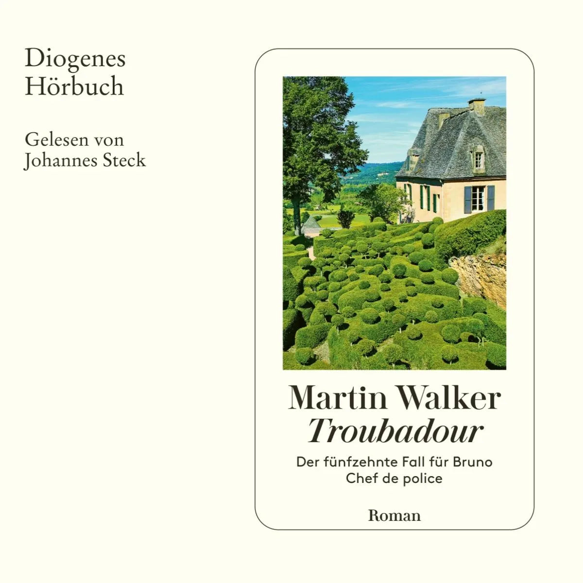 Cover: Troubadour (Hörbuch Download) von Martin Walker