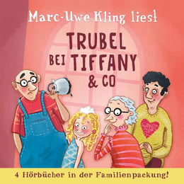 Cover: Trubel bei Tiffany & Co (Hörbuch Download) von Marc-Uwe Kling