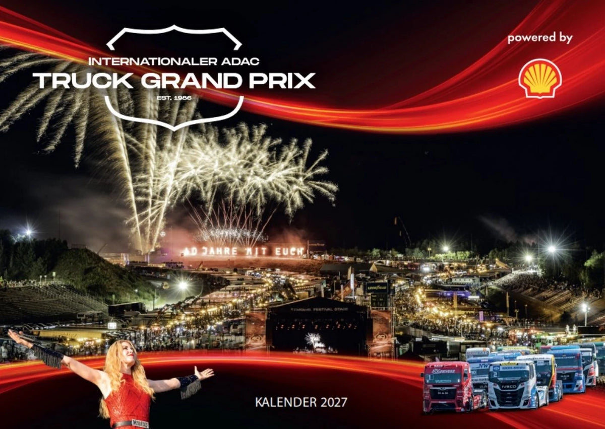 Wandkalender: Truck Grand Prix Kalender 2027