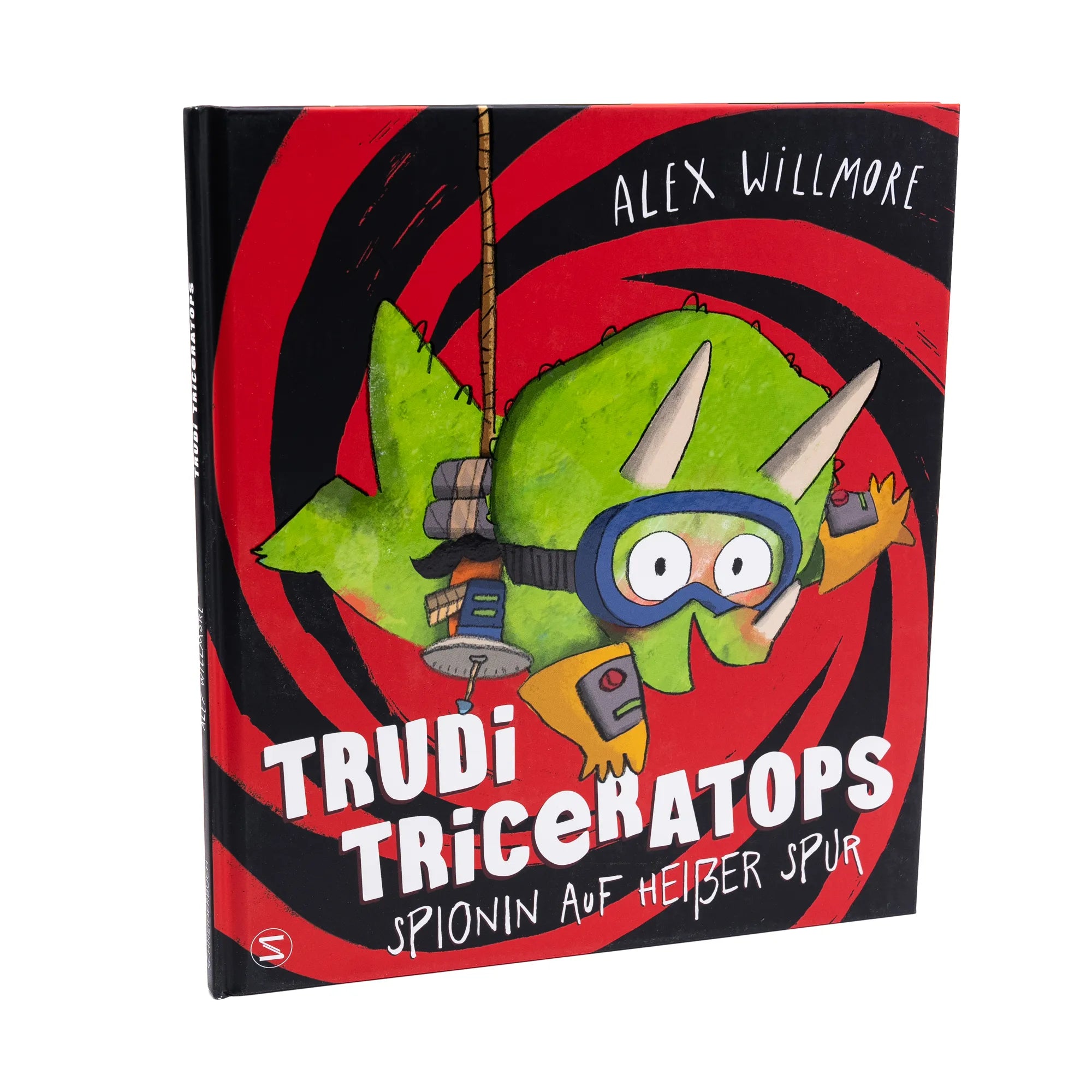 Produktansicht: Trudi Triceratops. Spionin auf heißer Spur (Gebundene Ausgabe)