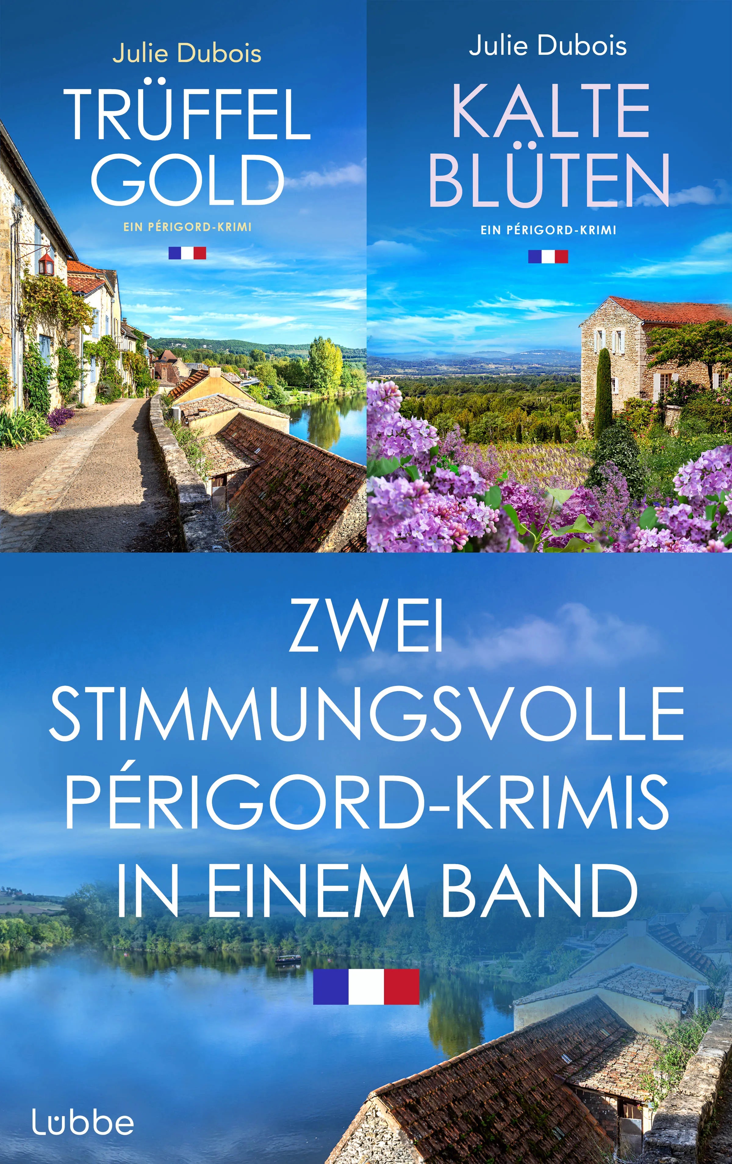 Cover: Trüffelgold & Kalte Blüten - Zwei stimmungsvolle Périgord-Krimis in einem Band (E-Book) von Julie Dubois