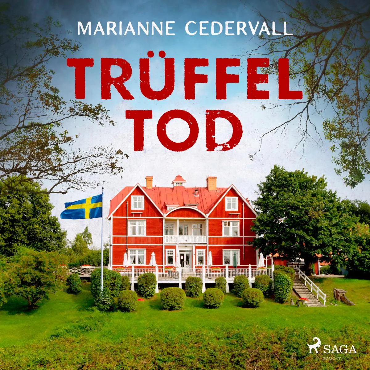 Cover: Trüffeltod (Hörbuch Download) von Marianne Cedervall