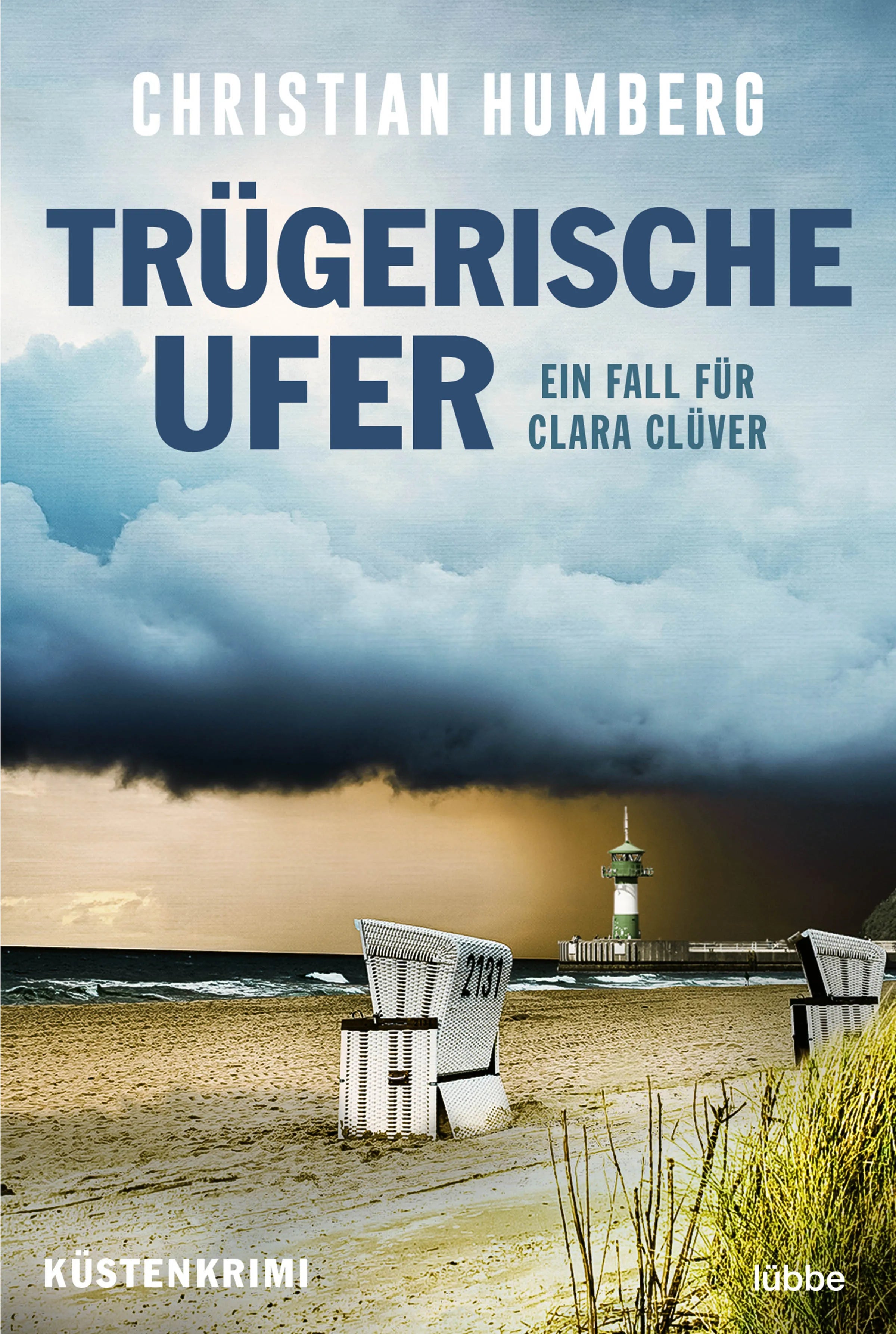 Buchcover von 'Trügerische Ufer' - Taschenbuch von Christian Humberg