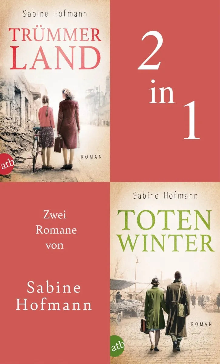 Cover: Trümmerland & Totenwinter (E-Book) von Sabine Hofmann