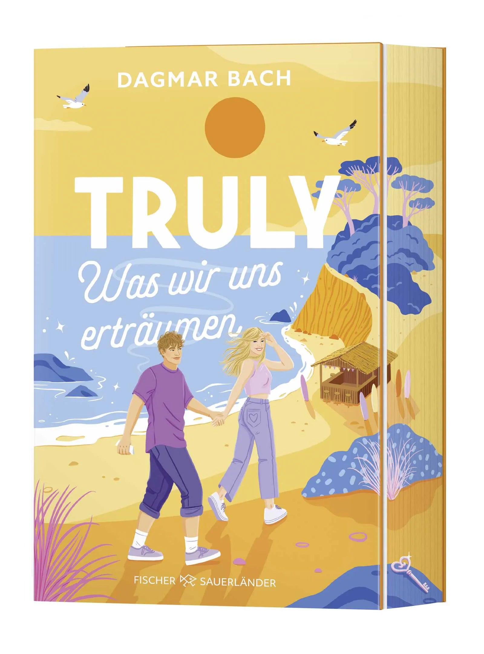 Buchcover von 'Truly – Was wir uns erträumen' - Paperback von Dagmar Bach
