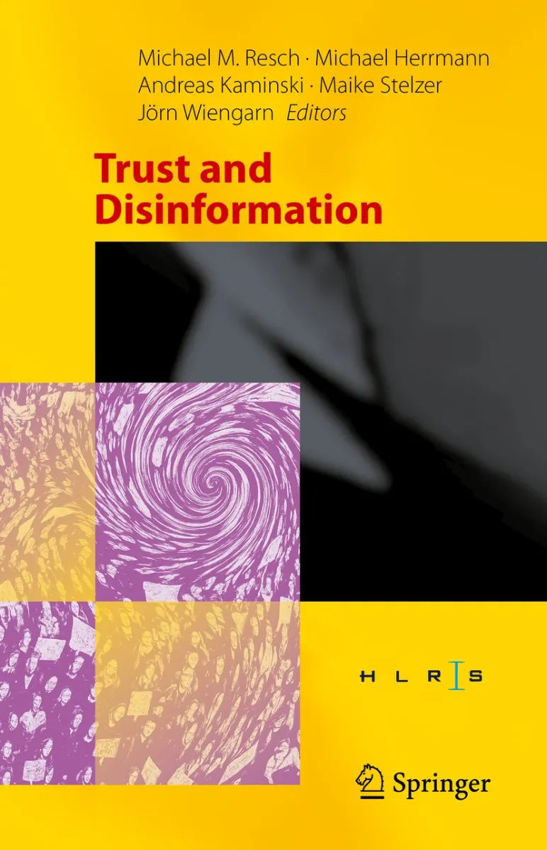 Cover: Trust and Disinformation (E-Book) von Michael M. Resch