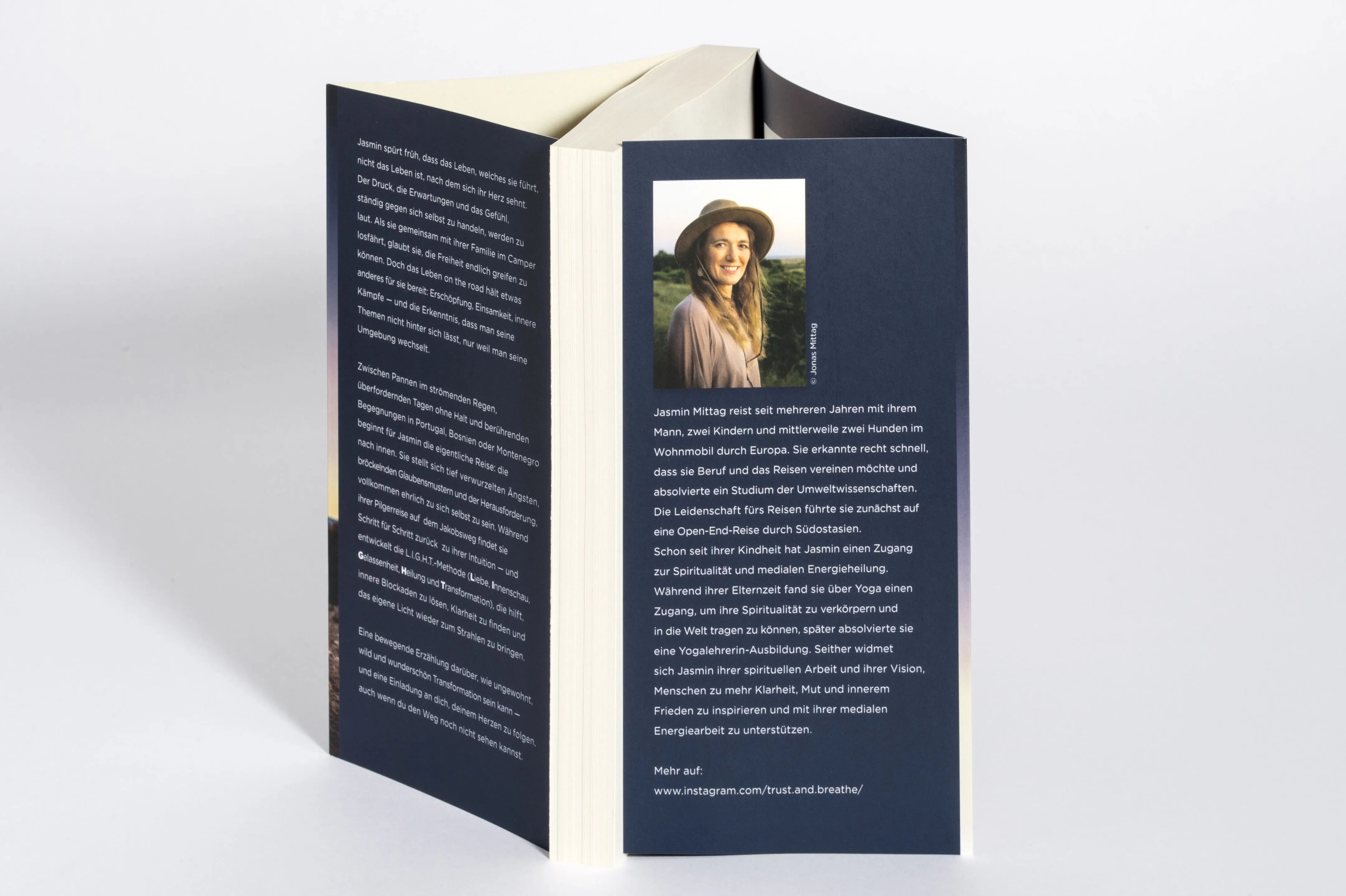 Detailansicht: Trust & Breathe – Mein Aufbruch in ein freies Leben (Paperback)