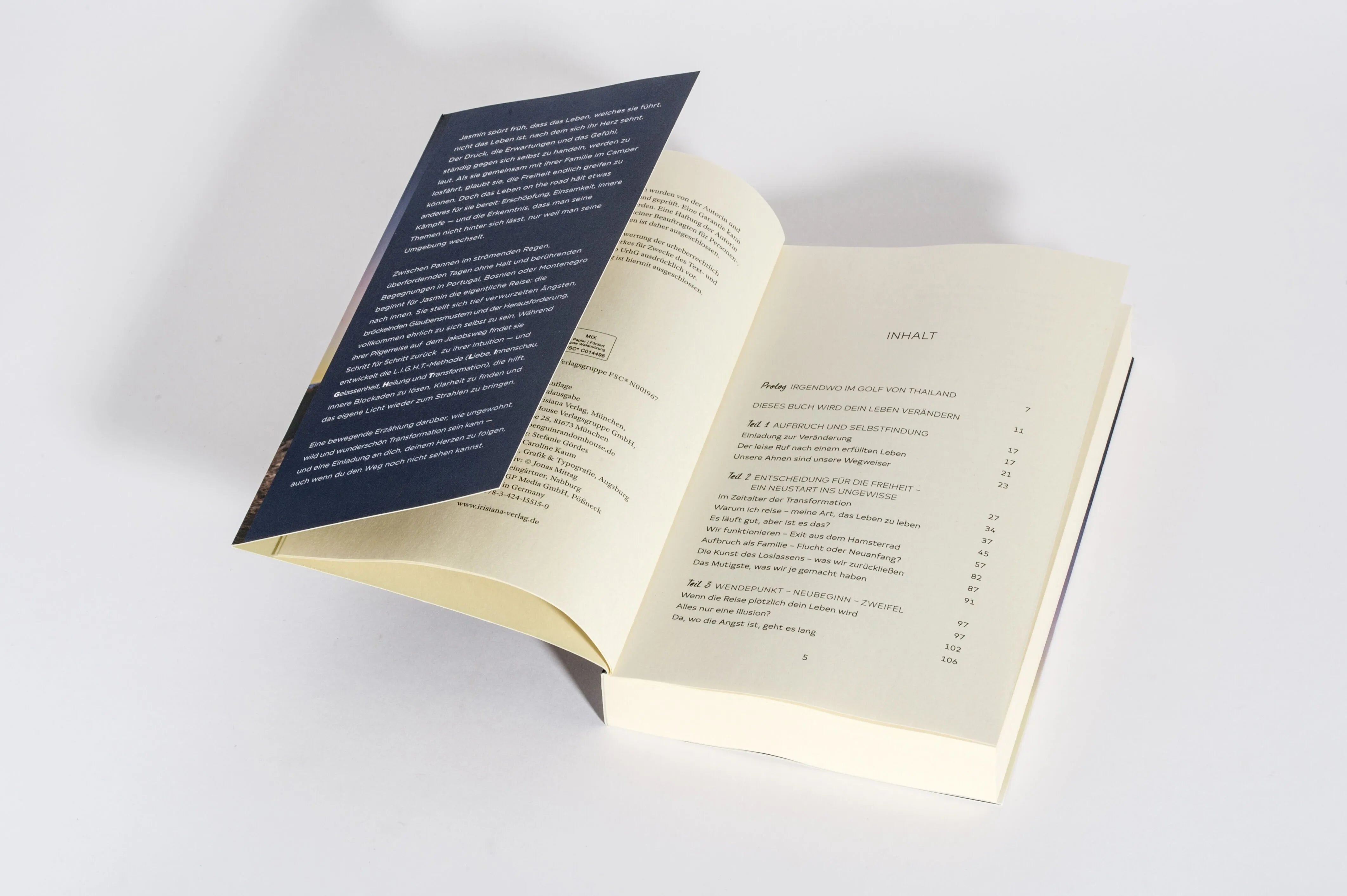 Detailansicht: Trust & Breathe – Mein Aufbruch in ein freies Leben (Paperback)