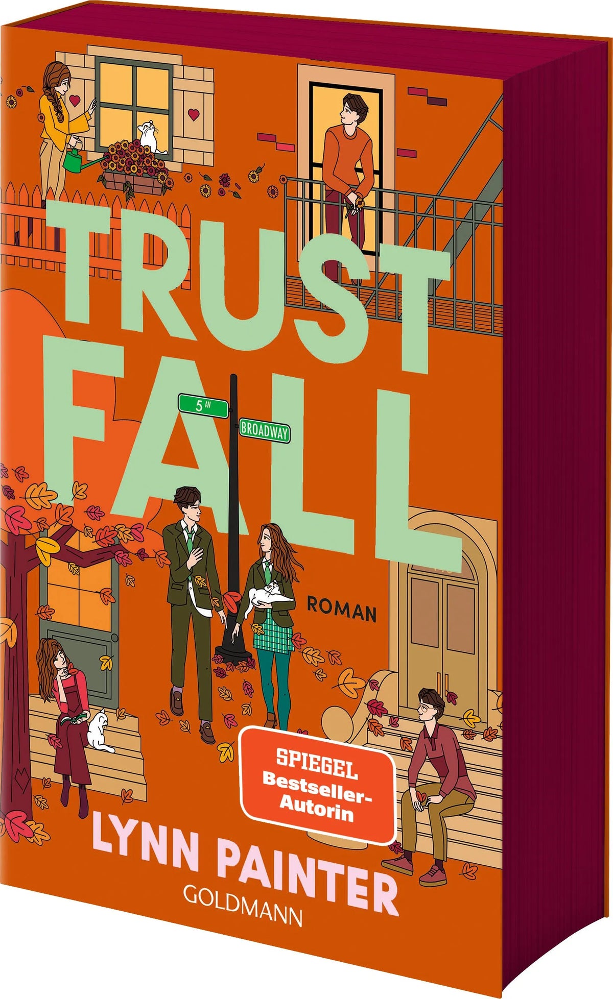 Cover: Trust Fall (Taschenbuch) von Lynn Painter