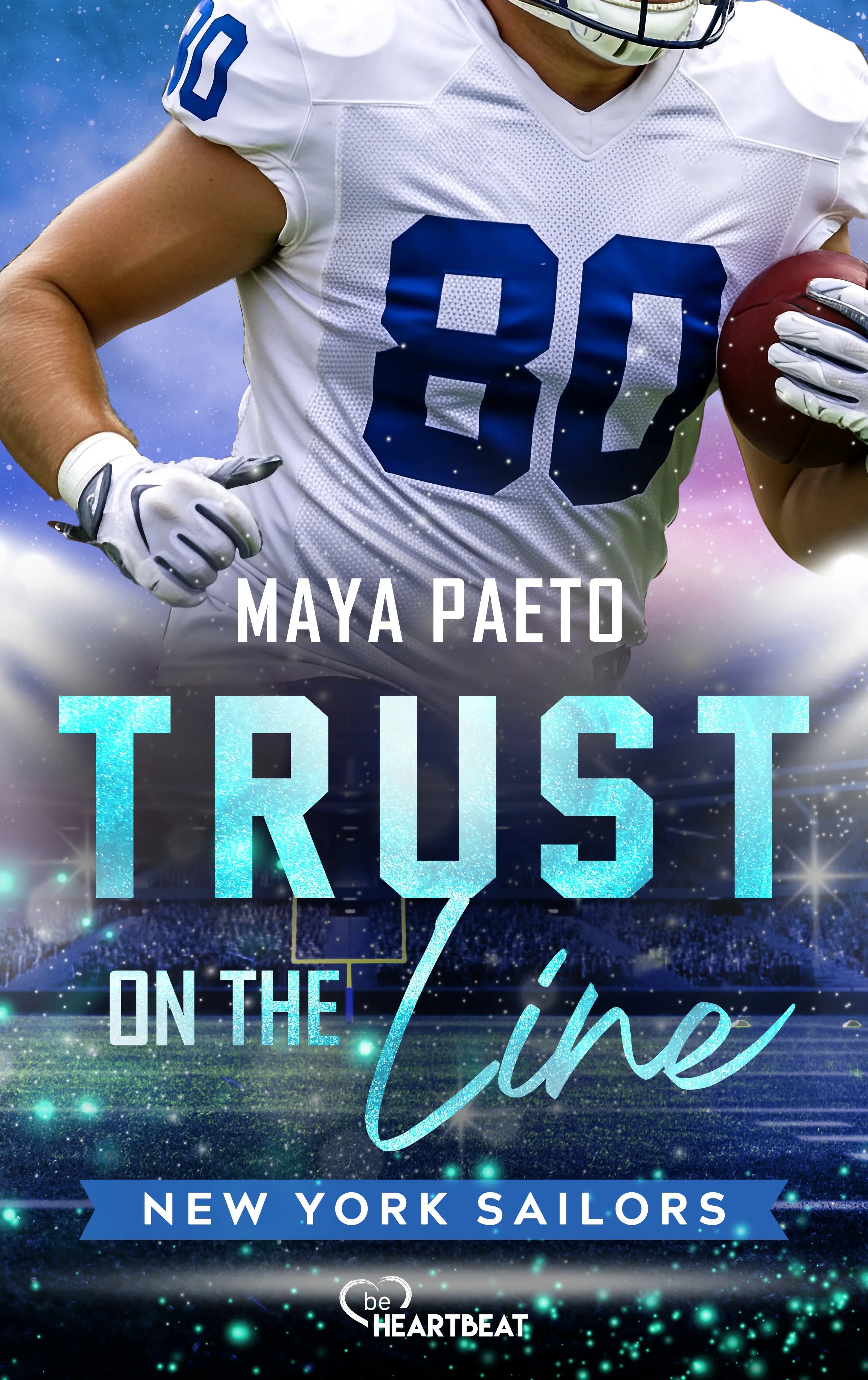 Cover: Trust on the Line (E-Book) von Maya Paeto