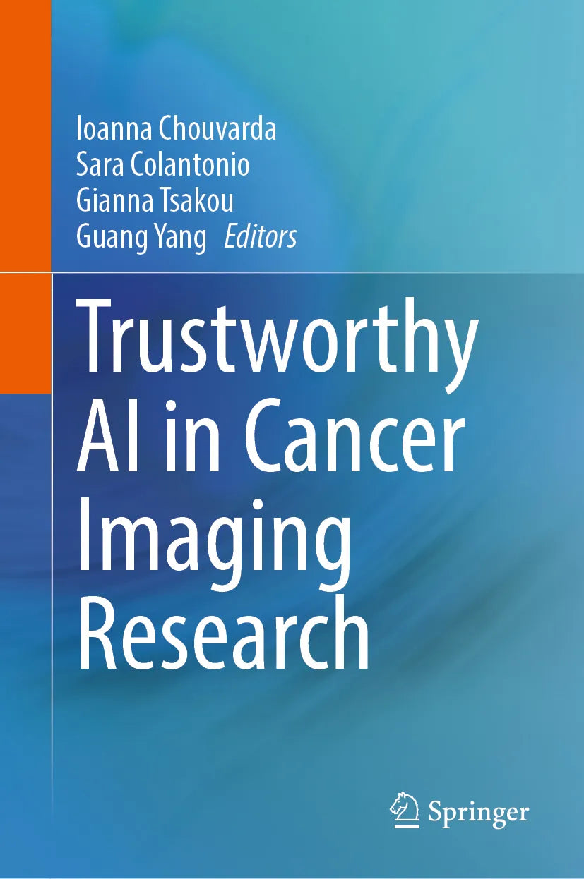 Cover: Trustworthy AI in Cancer Imaging Research (E-Book)