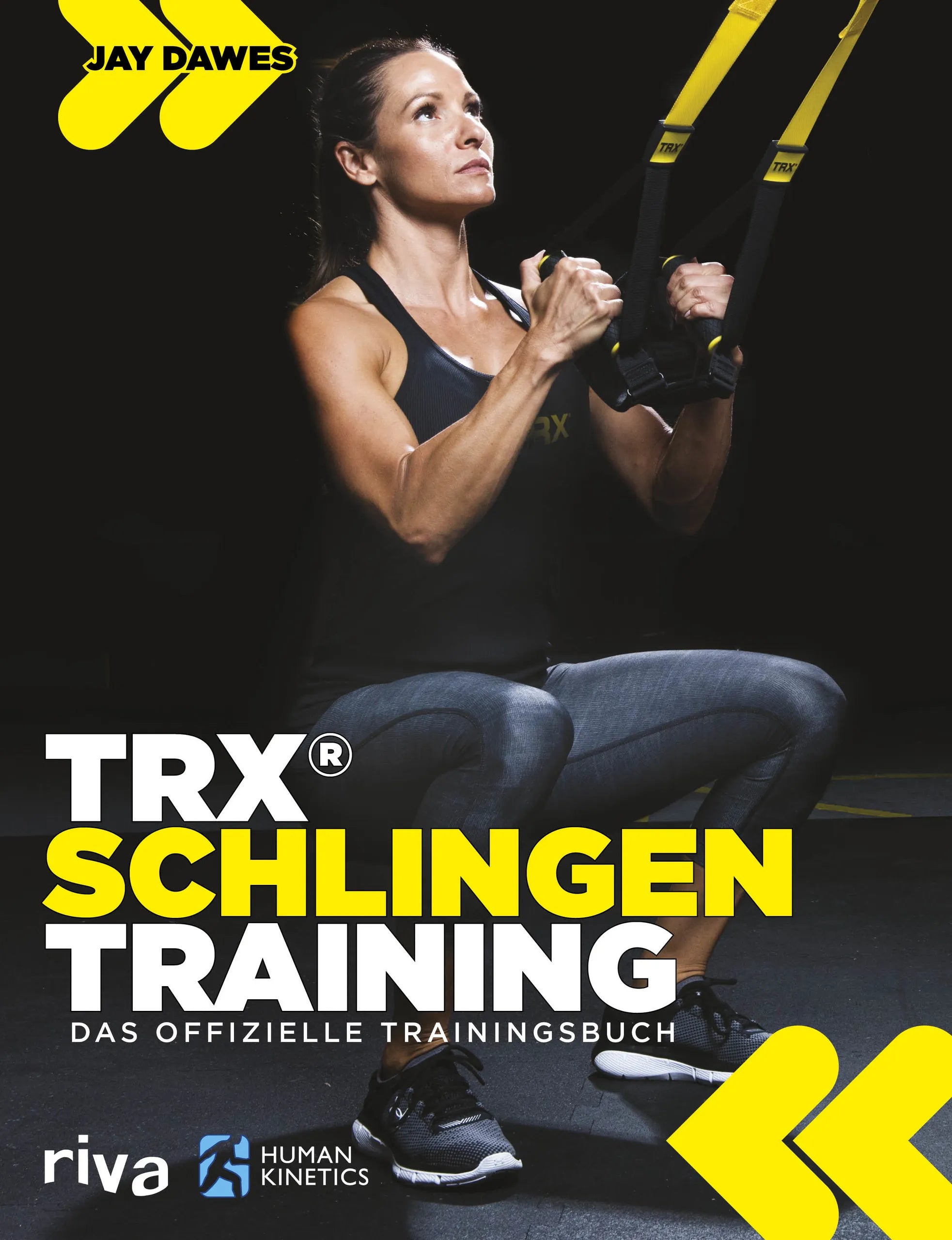 Buchcover von 'TRX®-Schlingentraining' - Taschenbuch von Jay Dawes