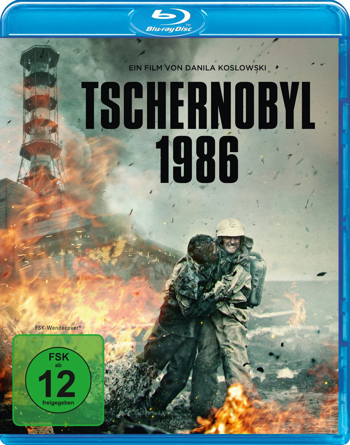 Tschernobyl 1986 - Blu-ray Disc