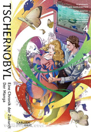 Tschernobyl - Eine Chronik der Zukunft: Der Manga 4