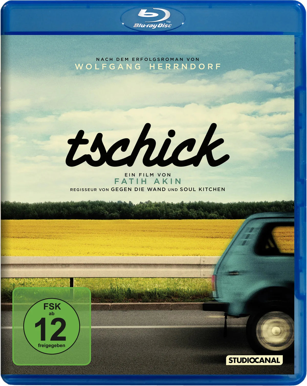 Tschick - Blu-ray Disc