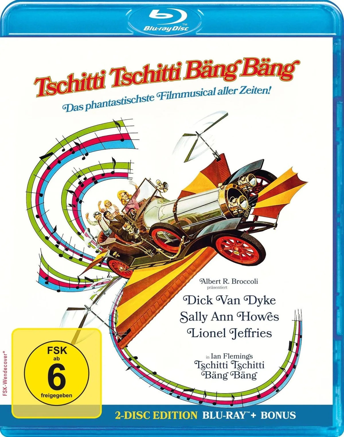 Tschitti Tschitti Bäng Bäng - Blu-ray Disc