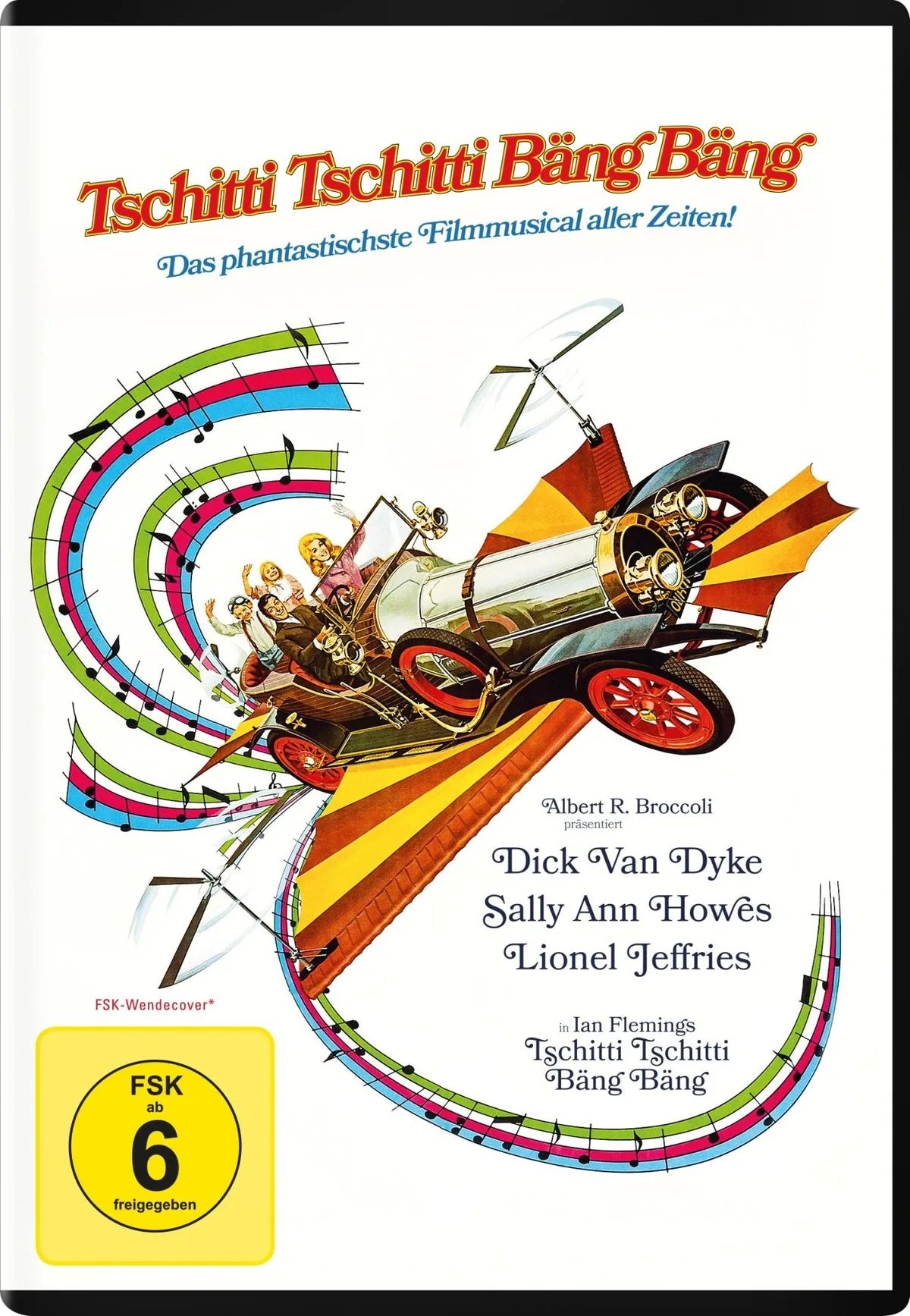 Tschitti Tschitti Bäng Bäng - DVD