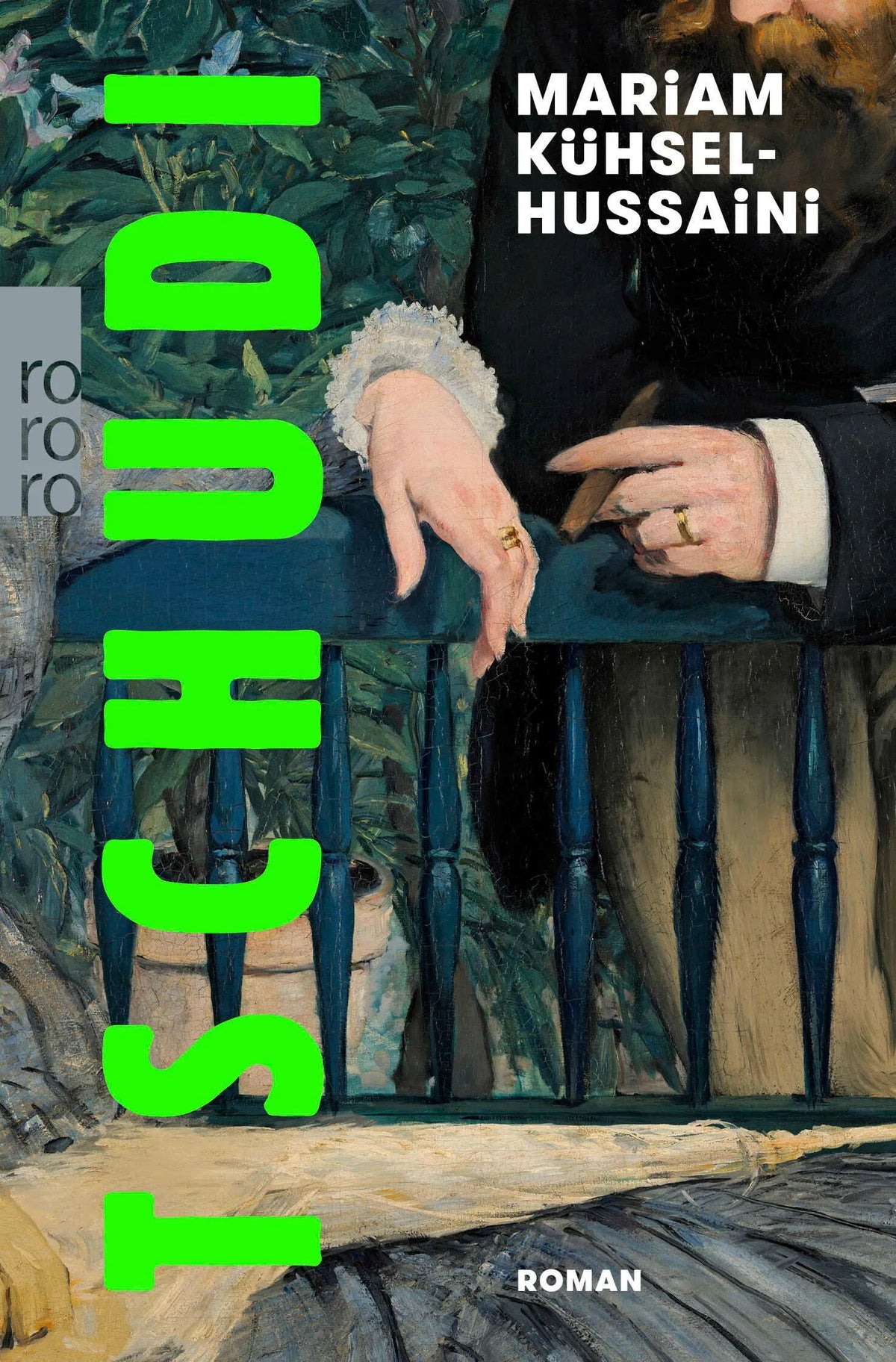 Cover: Tschudi (Taschenbuch) von Mariam Kühsel-Hussaini