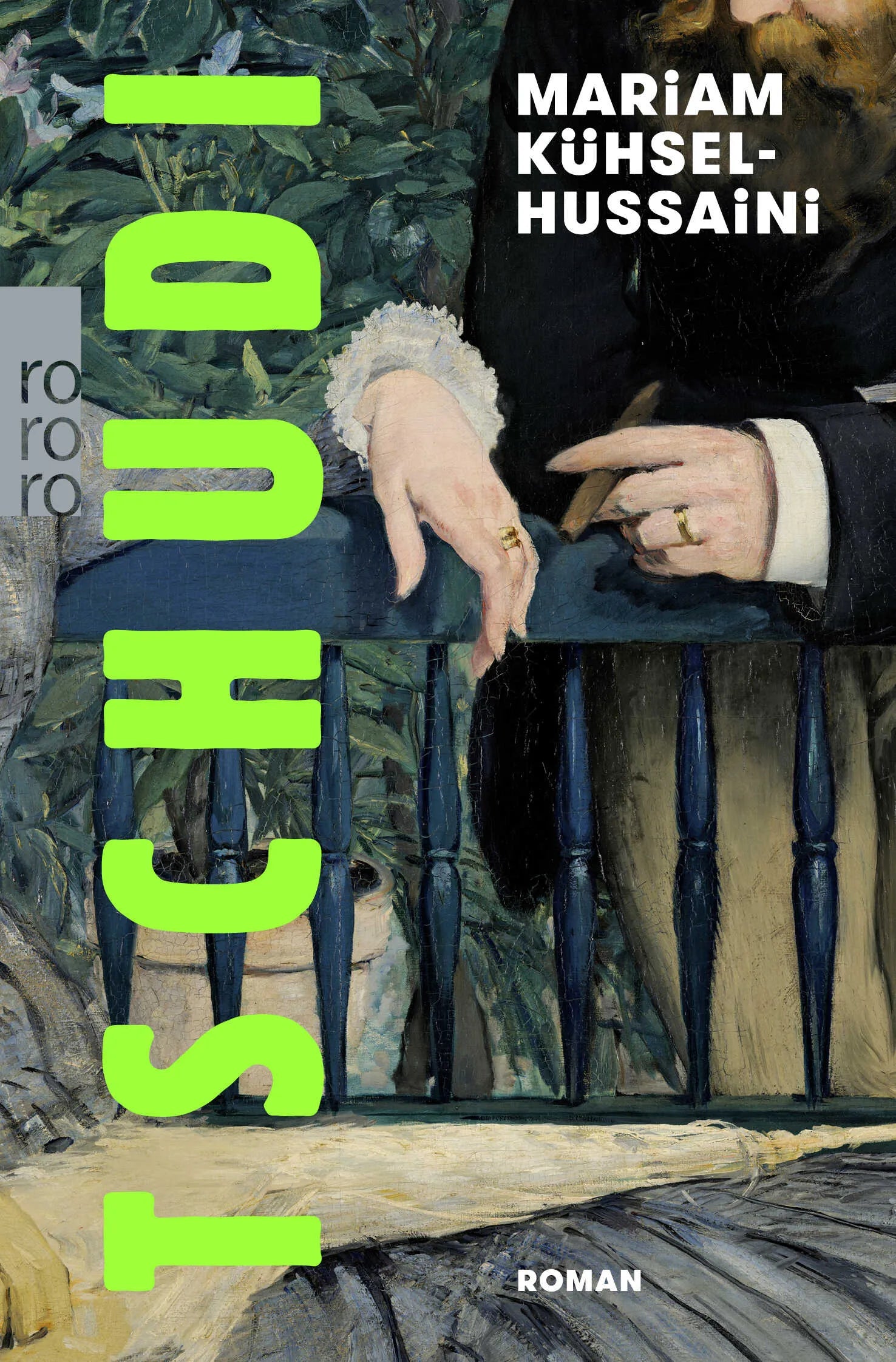 Buchcover von 'Tschudi' - Taschenbuch von Mariam Kühsel-Hussaini