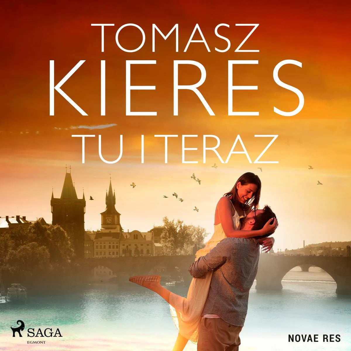 Cover: Tu i teraz (Hörbuch Download) von Tomasz Kieres
