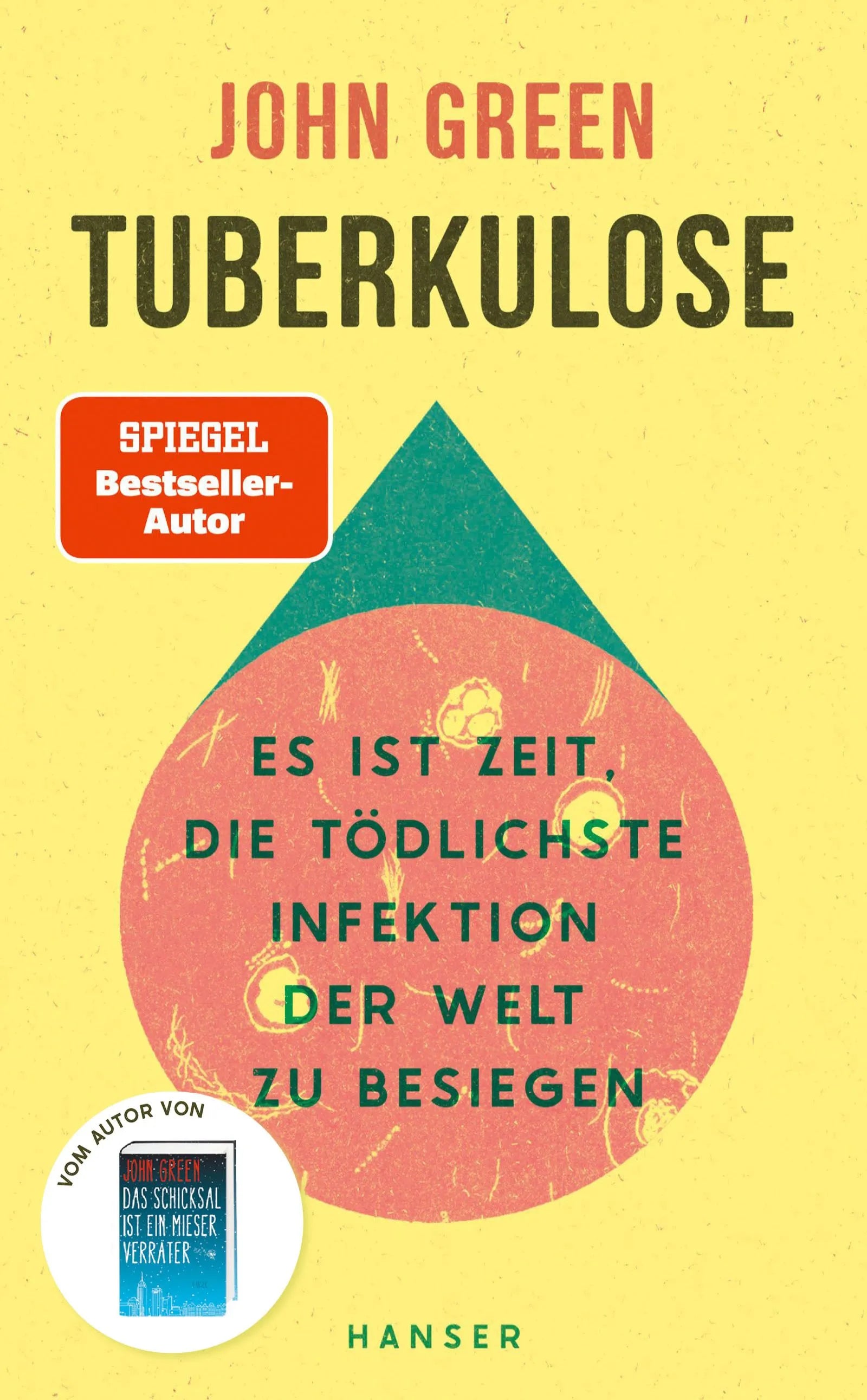 Buchcover von 'Tuberkulose' - Gebundene Ausgabe von John Green