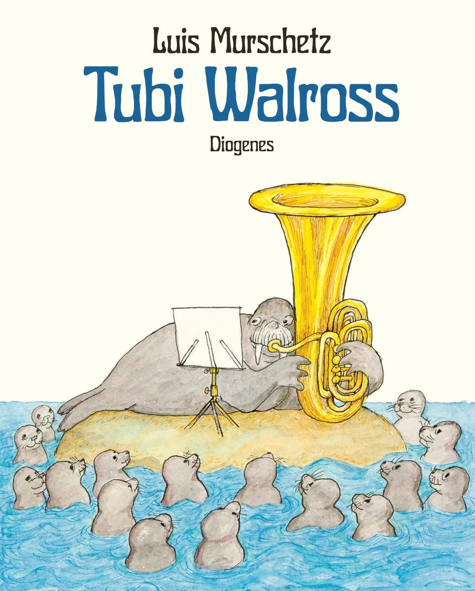 Buchcover von 'Tubi Walross' - Gebundene Ausgabe von Luis Murschetz