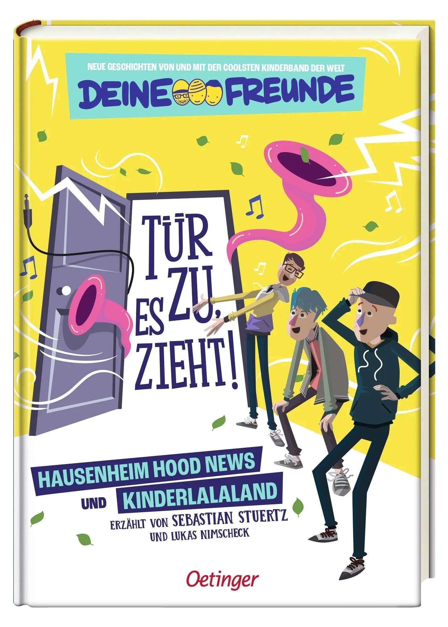Abbildung von 'Tür zu, es zieht! 1 Hausenheim Hood News und Kinderlalaland'
