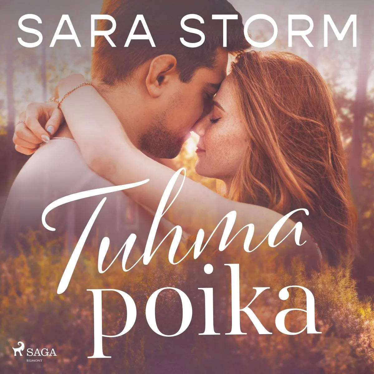 Cover: Tuhma poika (Hörbuch Download) von Sara Storm