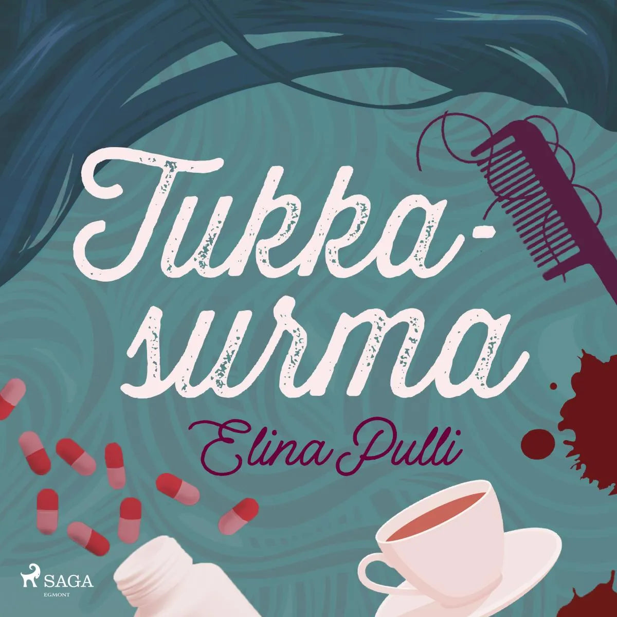 Cover: Tukkasurma (Hörbuch Download) von Elina Pulli