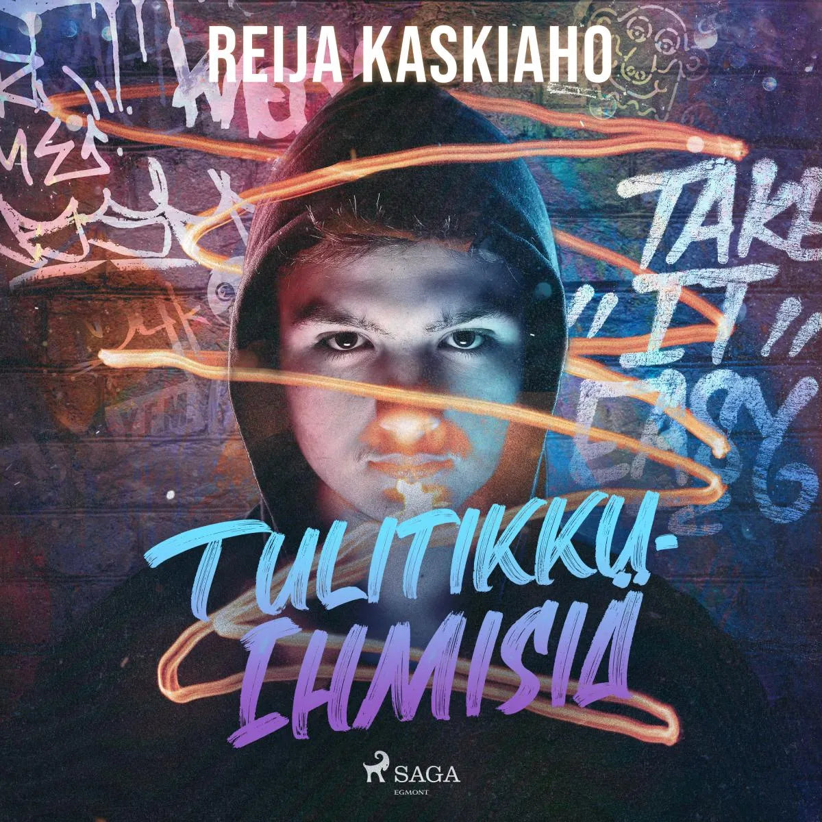 Cover: Tulitikkuihmisiä (Hörbuch Download) von Reija Kaskiaho